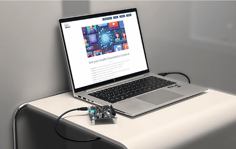 TinyML - Maschinelles Lernen für Mikrocontroller